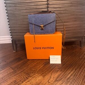 Louis Vuitton Métis Pochette Monogram Leather Limited Edition